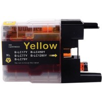 Brother LC 40-73-77XL Yellow Compatible Ink Cartridge