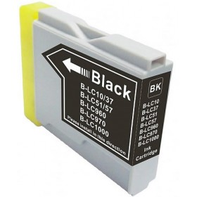 Brother LC 57BK Black Compatible Ink Cartridge