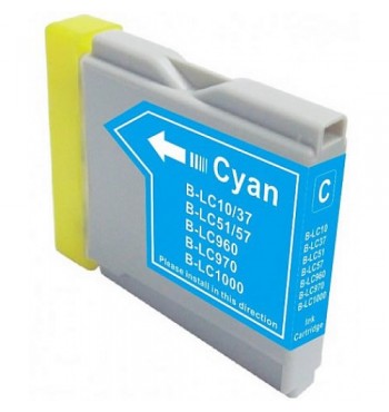 Brother LC 57C Cyan Compatible Ink Cartridge