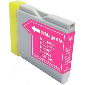 Brother LC 57M Magenta Compatible Ink Cartridge