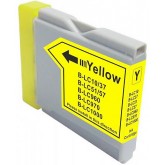 Brother LC 57Y Yellow Compatible Ink Cartridge