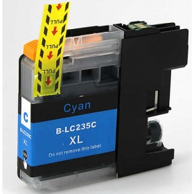 Brother LC235XL Cyan Compatible Ink Cartridge