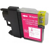 Brother LC38M Magenta Compatible Ink Cartridge