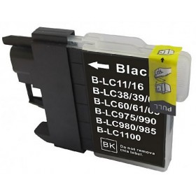 Brother LC39BK Black Compatible Ink Cartridge