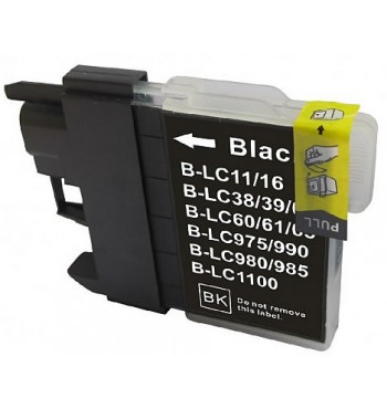 Brother LC39BK Black Compatible Ink Cartridge