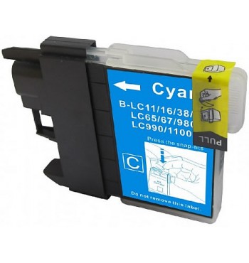 Brother LC39C Cyan Compatible Ink Cartridge
