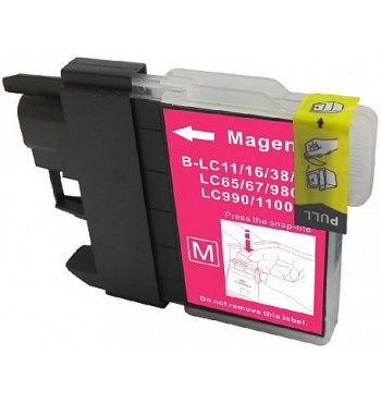 Brother LC39M Magenta Compatible Ink Cartridge
