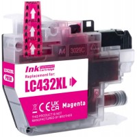 Brother LC432XL Magenta Compatible Ink Cartridge