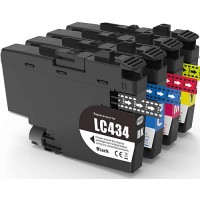 Brother LC434 Compatible Value Pack