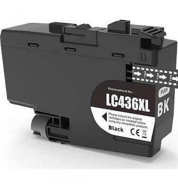 Brother LC436XL Black Compatible Ink Cartridge