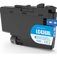 Brother LC436XL Cyan Compatible Ink Cartridge