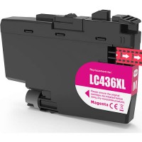Brother LC436XL Magenta Compatible Ink Cartridge