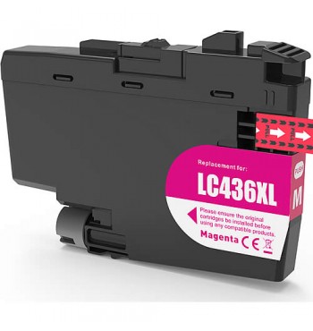 Brother LC436XL Magenta Compatible Ink Cartridge