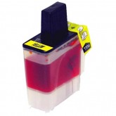 Brother LC47Y Yellow Compatible Ink Cartridge
