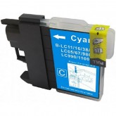 Brother LC67C Cyan Compatible Ink Cartridge