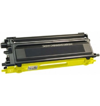 Brother TN 155Y Yellow Compatible Toner Cartridge