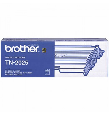 Brother TN 2025 Genuine Toner Cartridge