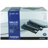 Brother TN 2025 Genuine Twin Pack