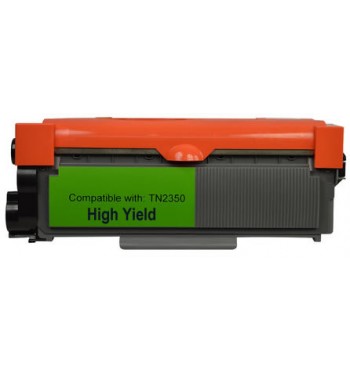 Brother TN 2350 High Yield Compatible Toner Cartridge