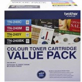 Brother TN 240 Genuine Value Pack