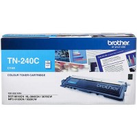 Brother TN 240C Cyan Genuine Toner Cartridge