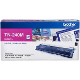Brother TN 240M Magenta Genuine Toner Cartridge