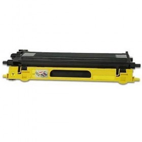 Brother TN 240Y Yellow Compatible Toner Cartridge
