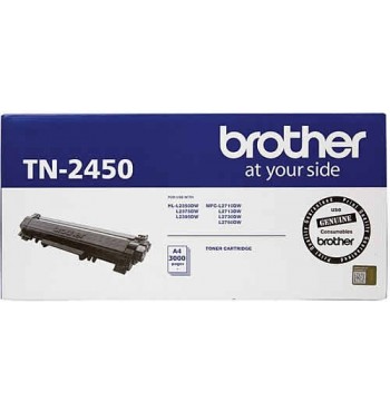 Brother TN 2450 Genuine Toner Cartridge