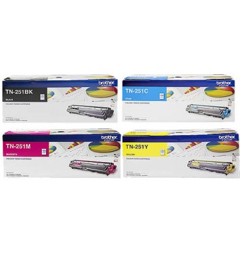 Brother TN 251 Genuine Value Pack