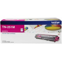 Brother TN 251 Magenta Genuine Toner Cartridge