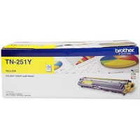 Brother TN 251 Yellow Genuine Toner Cartridge