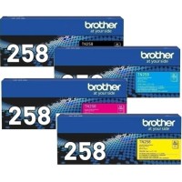 Brother TN 258 Genuine Value Pack