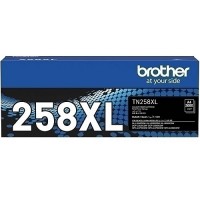 Brother TN 258XL Black Genuine Toner Cartridge