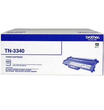 Brother TN 3340 Genuine Toner Cartridge