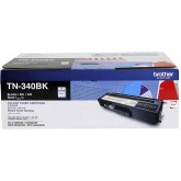 Brother TN 340BK Black Genuine Toner Cartridge