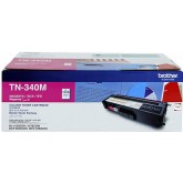 Brother TN 340M Magenta Genuine Toner Cartridge
