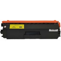 Brother TN 348Y Yellow Compatible Toner Cartridge
