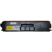 Brother TN 349Y Yellow Compatible Toner Cartridge