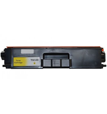 Brother TN 349Y Yellow Compatible Toner Cartridge