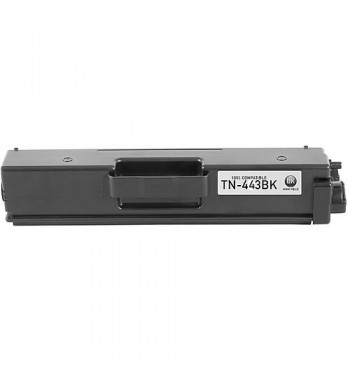 Brother TN 443 Black Compatible Toner Cartridge ( TN443 / TN441 )
