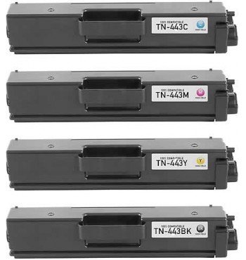 Brother TN 443 Compatible Value Pack ( TN443 / TN441 )