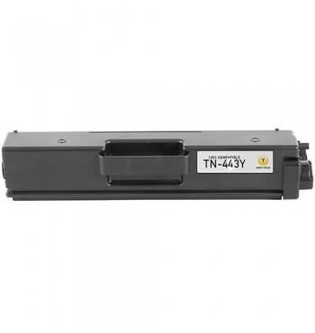 Brother TN 443 Yellow Compatible Toner Cartridge ( TN443 / TN441 )