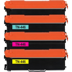 Brother TN 446 Compatible Value Pack