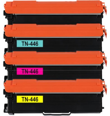 Brother TN 446 Compatible Value Pack