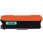 Brother TN 446 Cyan Compatible Toner Cartridge