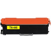 Brother TN 446 Yellow Compatible Toner Cartridge