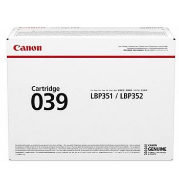 Canon CART 039 Genuine Toner Cartridge