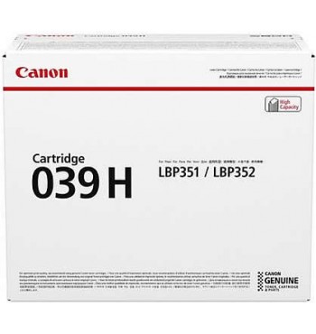 Canon CART 039ii Genuine Toner Cartridge 