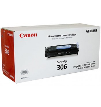 Canon Cart 306 Genuine Toner Cartridge