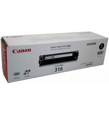 Canon Cart 316 Black Genuine Toner Cartridge